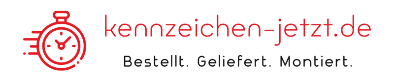 Autokennzeichen online bestellen